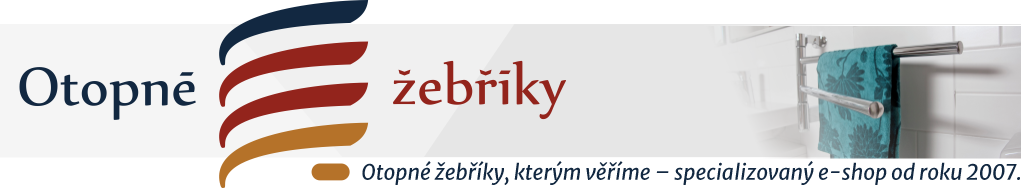 Otopné žebříky eshop od 2007